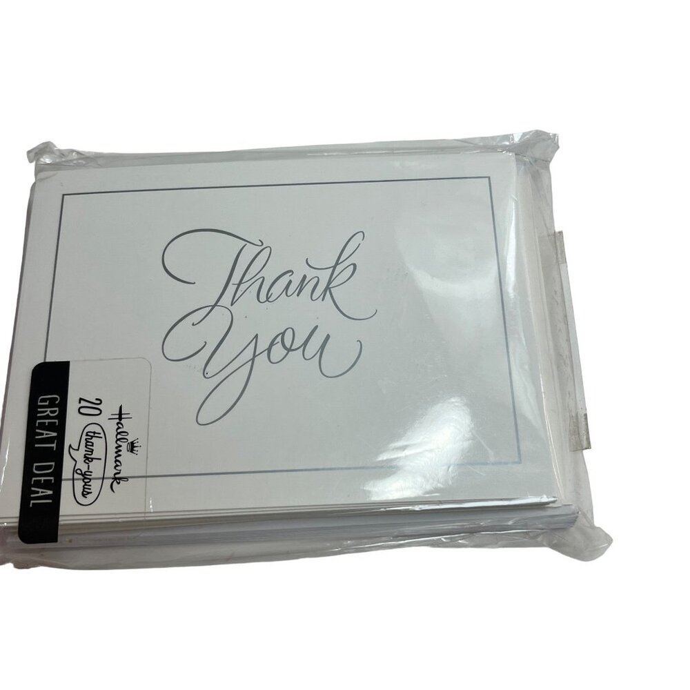 Assorted Thank You Note Card Set - Hallmark & Paper Magic - 36 Cards & Envelopes - Picture 2 of 8